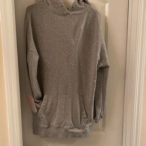 UGG Heather Gray Hoodie
